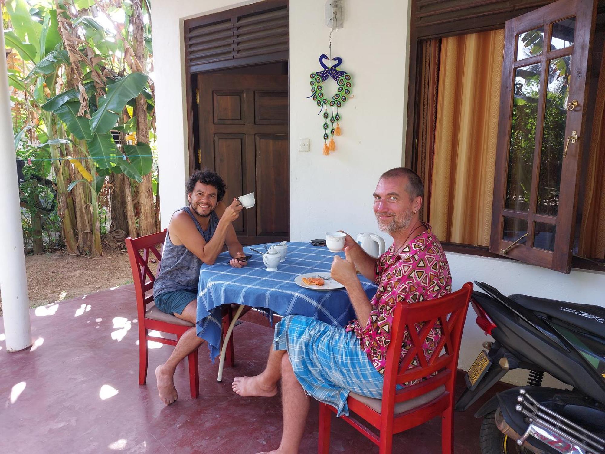 Bed and Breakfast Eco Nest Marakolliya Tangalle Zewnętrze zdjęcie