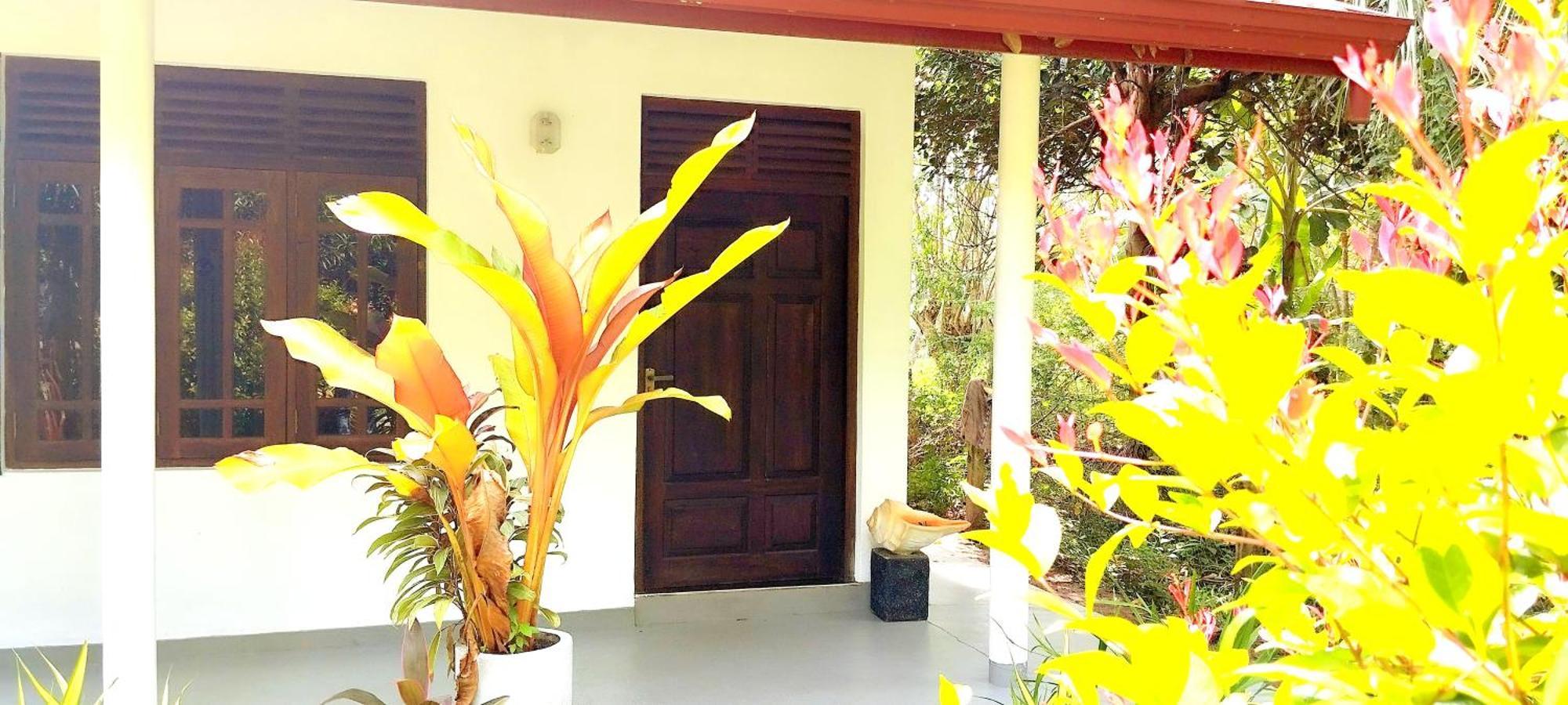 Bed and Breakfast Eco Nest Marakolliya Tangalle Zewnętrze zdjęcie