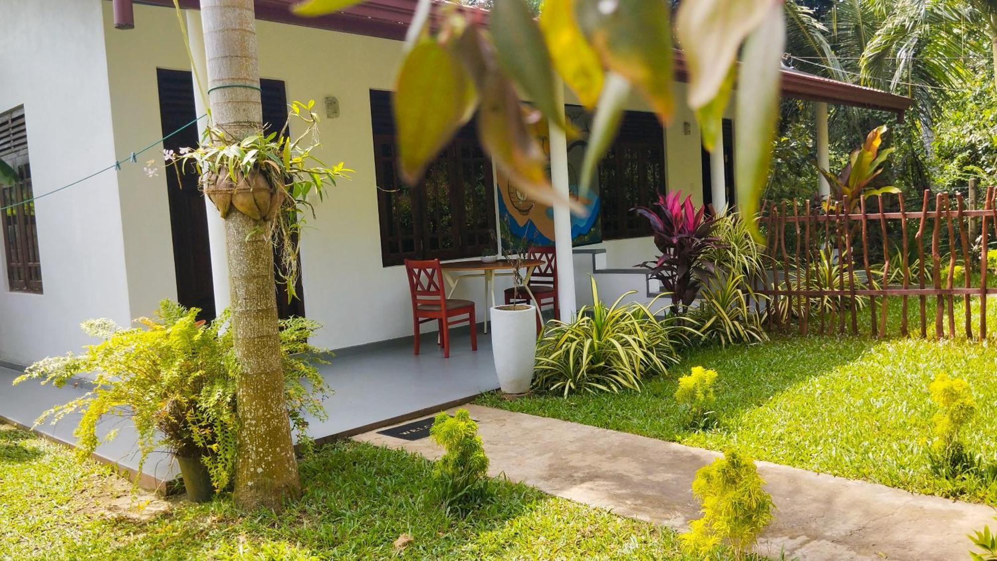 Bed and Breakfast Eco Nest Marakolliya Tangalle Zewnętrze zdjęcie
